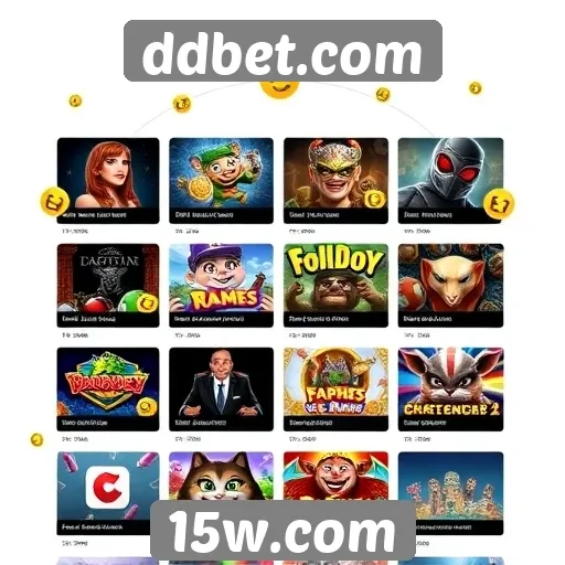 Opções de jogos disponíveis no ddbet.com