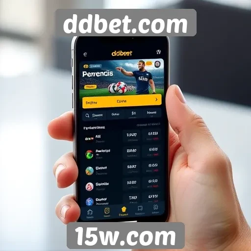 Experiência do usuário no ddbet.com em dispositivos móveis