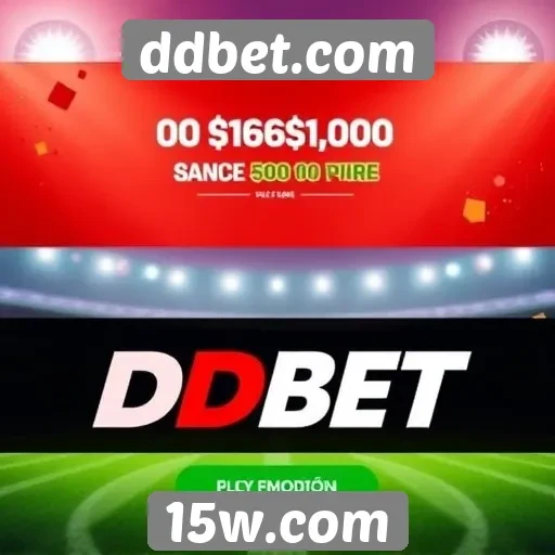 Promoções e bônus disponíveis no ddbet.com