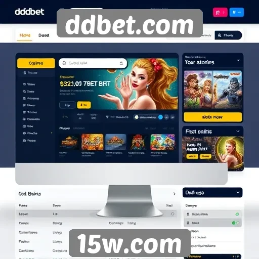 Análise da interface do usuário em ddbet.com